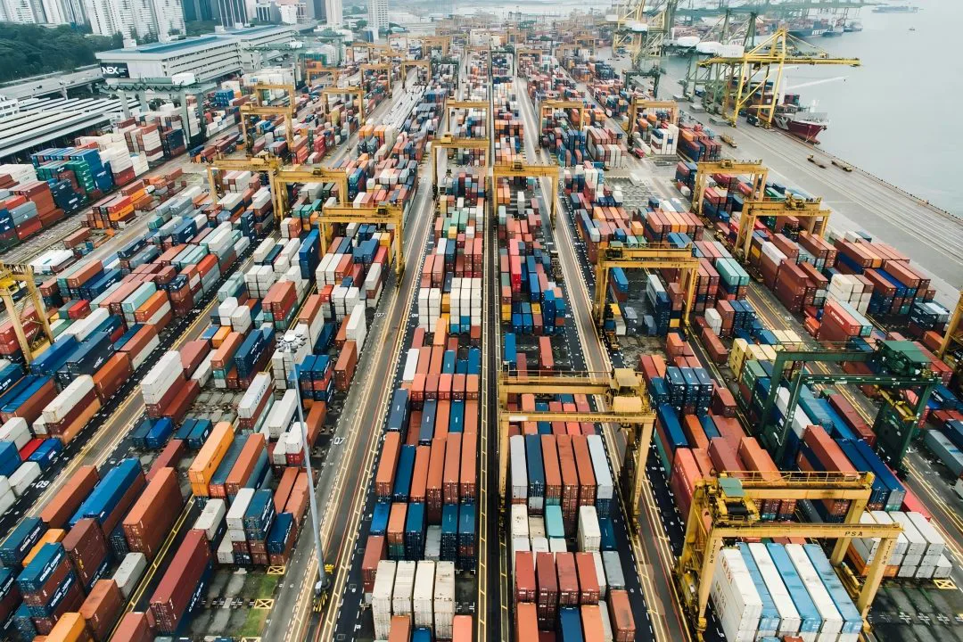 Cargo Ship in Vietnam