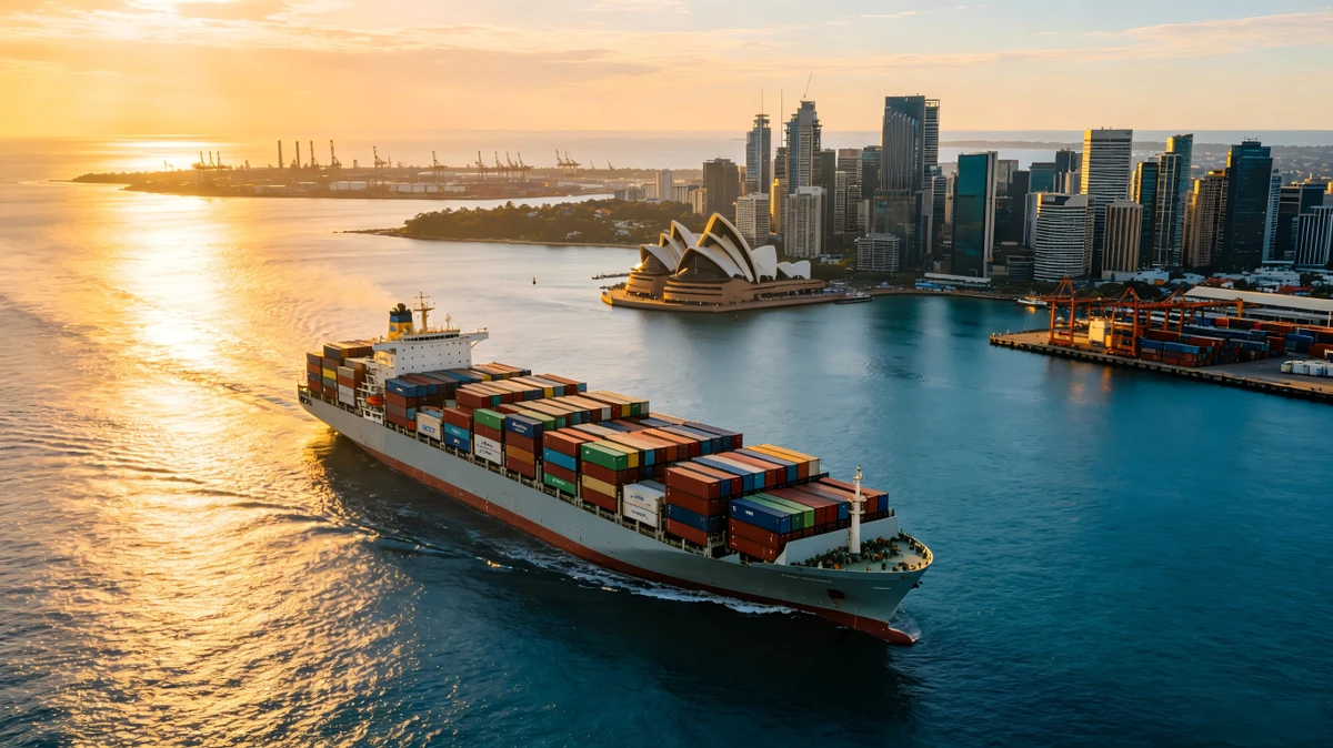 Sea Freight from Vietnam to Australia: The Complete 2026 Guide (FCL, LCL & DDP)
