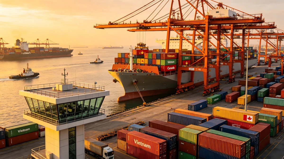 Shipping Cost from Vietnam to Canada (2026): Complete Guide to Sea, Air & DDP Rates