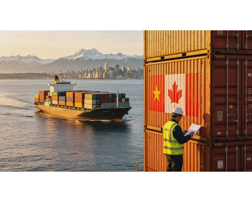 Container from Vietnam to Canada: 2026 Guide