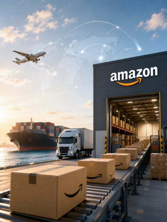 Amazon FBA Shipping from Vietnam to Germany