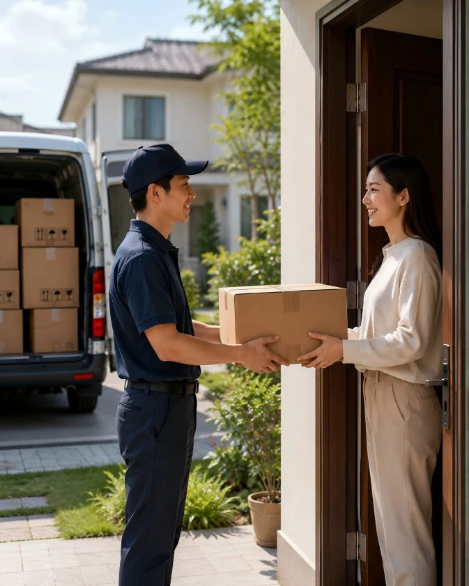 Door to Door Delivery UK