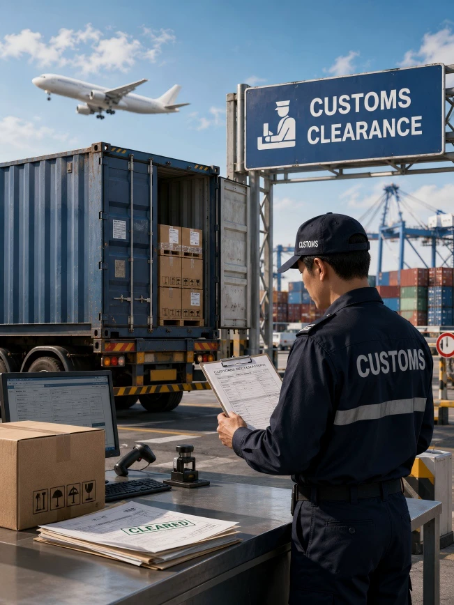 UK Customs Clearance