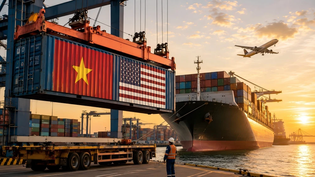 Shipping Time from Vietnam to USA: The Complete 2026 Guide (FCL, LCL, Air & DDP)