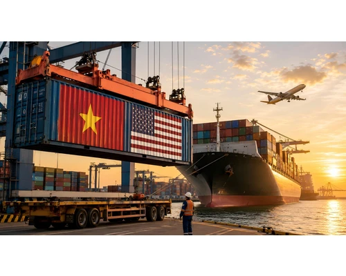 Shipping Time from Vietnam to USA: The Complete 2026 Guide (FCL, LCL, Air & DDP)