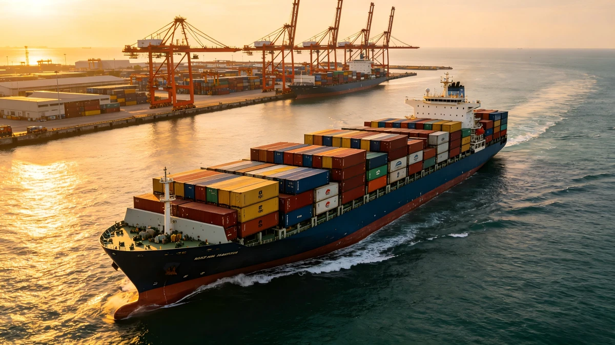 Container Shipping From Vietnam to USA: The Complete 2026 Guide to Costs, Transit Times & Customs (FCL, LCL & DDP)