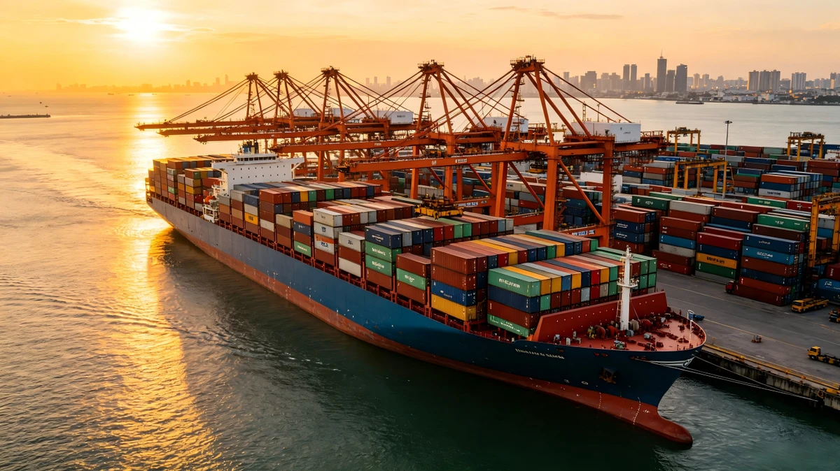 Sea Freight from Vietnam to USA: 2026 Costs, Routes & Transit Times (VNForwarder Insider Guide)