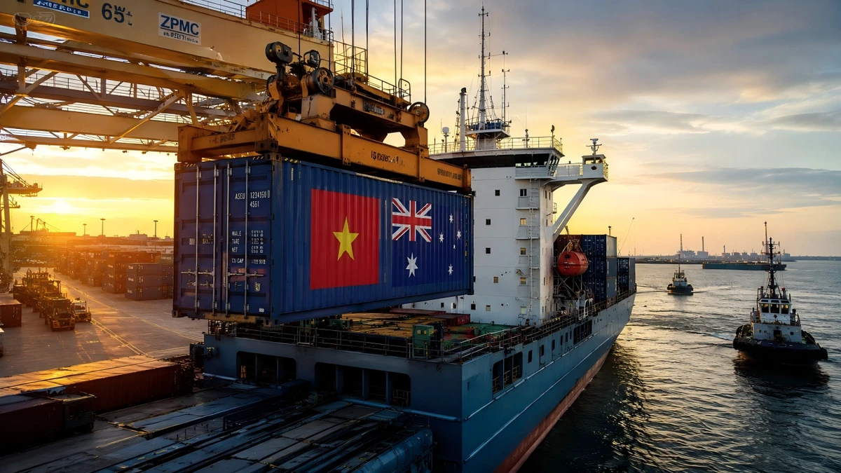 Container Shipping From Vietnam to Australia: The Complete 2026 Guide (FCL, LCL & DDP)