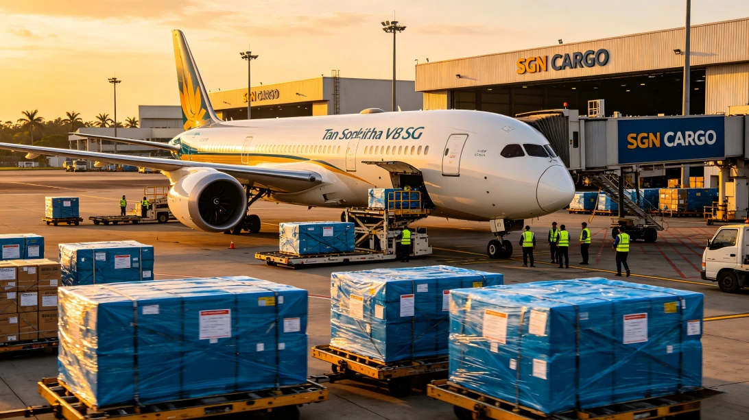 Air Freight from Vietnam to UK: Your Complete 2026 Guide (Costs, Transit Times & DDP)