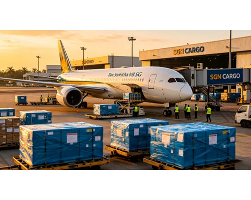Air Freight from Vietnam to UK: Your Complete 2026 Guide (Costs, Transit Times & DDP)