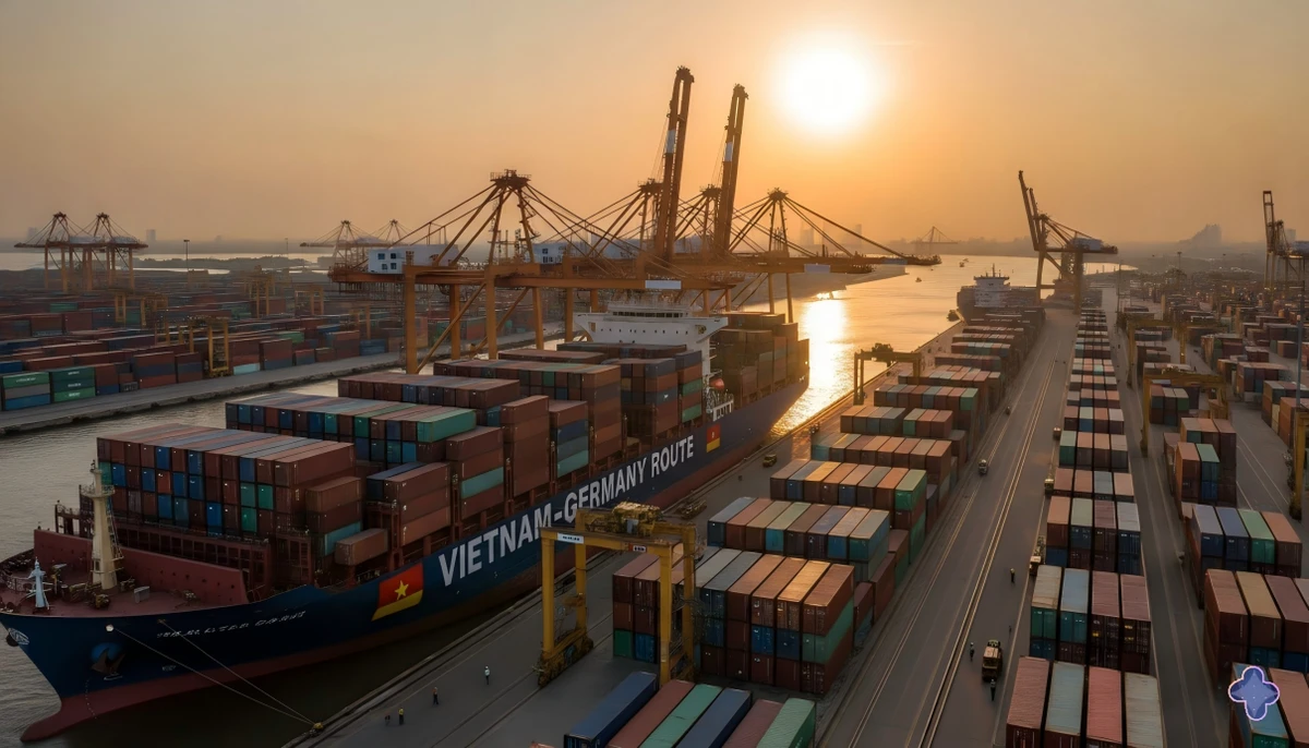 Container Shipping from Vietnam to Germany: The Complete Guide for Importers (2026)