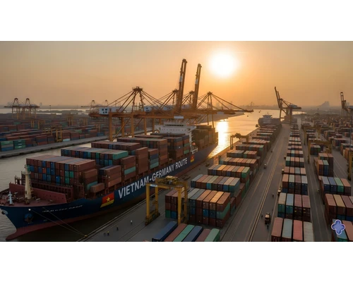 Container Shipping from Vietnam to Germany: The Complete Guide for Importers (2026)