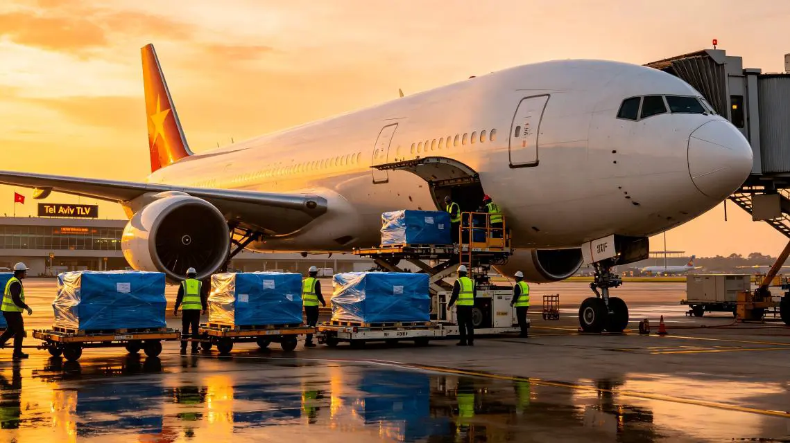 Air Freight from Vietnam to Israel: The Complete Guide (2026)