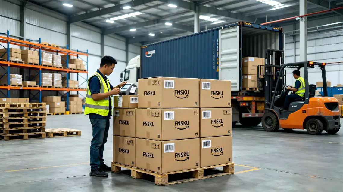 Amazon FBA Shipping from Vietnam: Complete Seller Guide 2026 (Inspection, Labeling & Delivery)